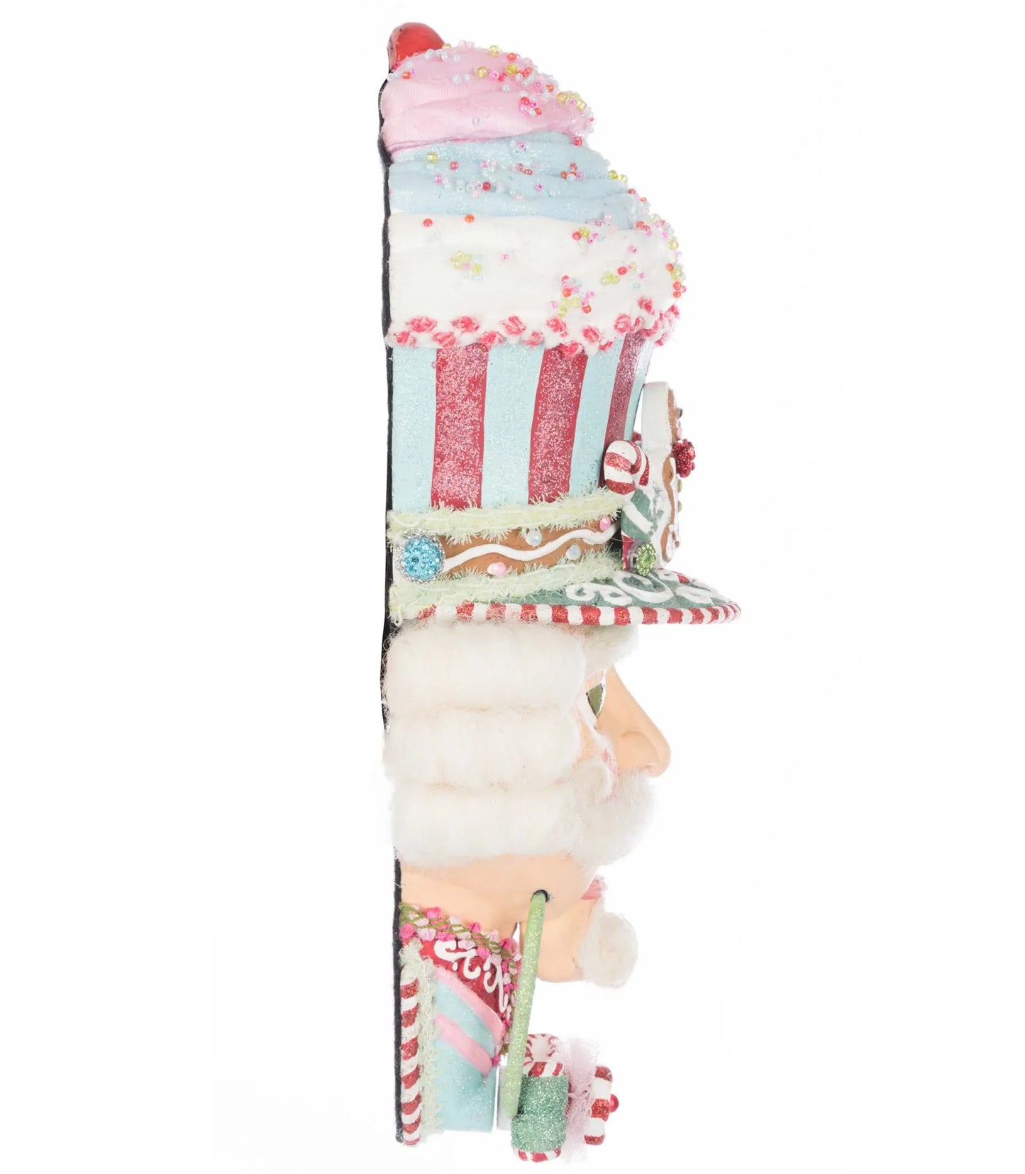 Katherine's Collection Christmas Sweet Delights Nutcracker Doorknocker Katherine's Collection Nutcracker Door Knocker
