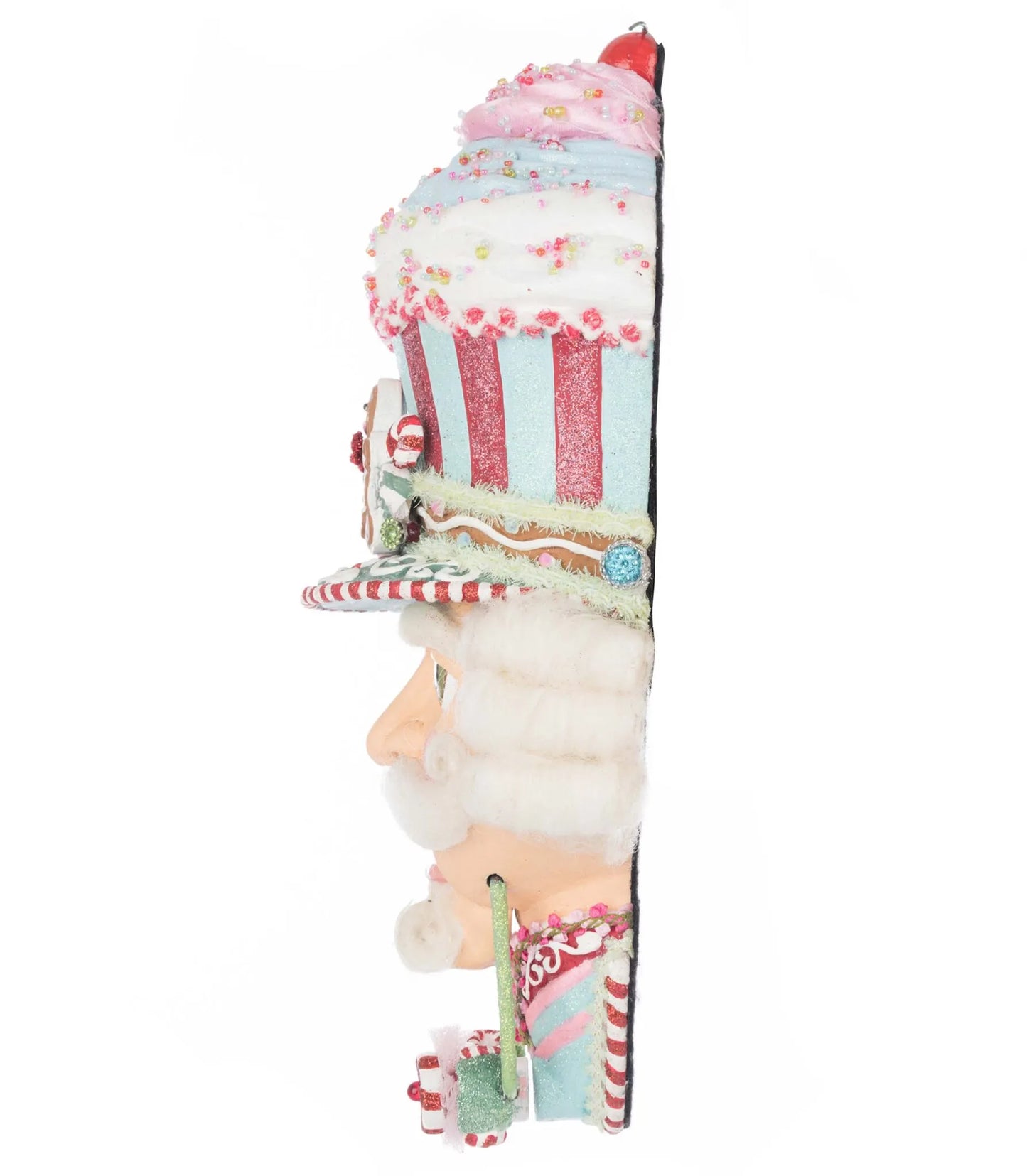 Katherine's Collection Christmas Sweet Delights Nutcracker Doorknocker Katherine's Collection Nutcracker Door Knocker