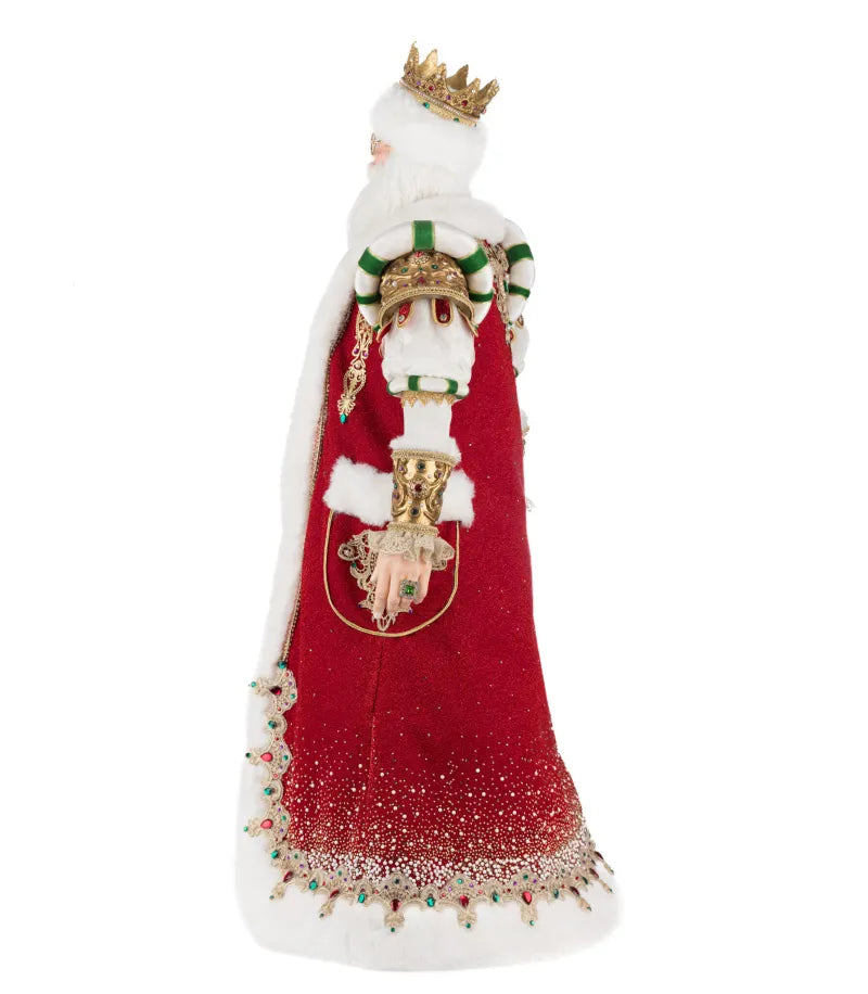 Katherine's Collection Christmas King Christian Claus Of The North Pole Katherine's Collection Royal Christmas Ball Santa