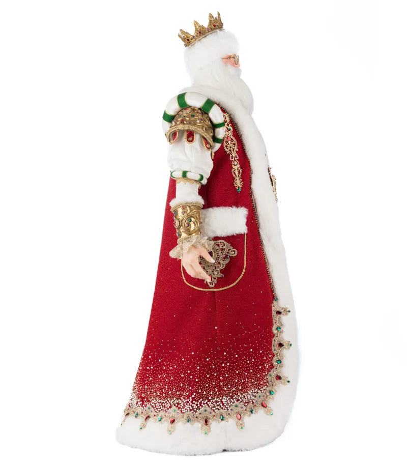 Katherine's Collection Christmas King Christian Claus Of The North Pole Katherine's Collection Royal Christmas Ball Santa