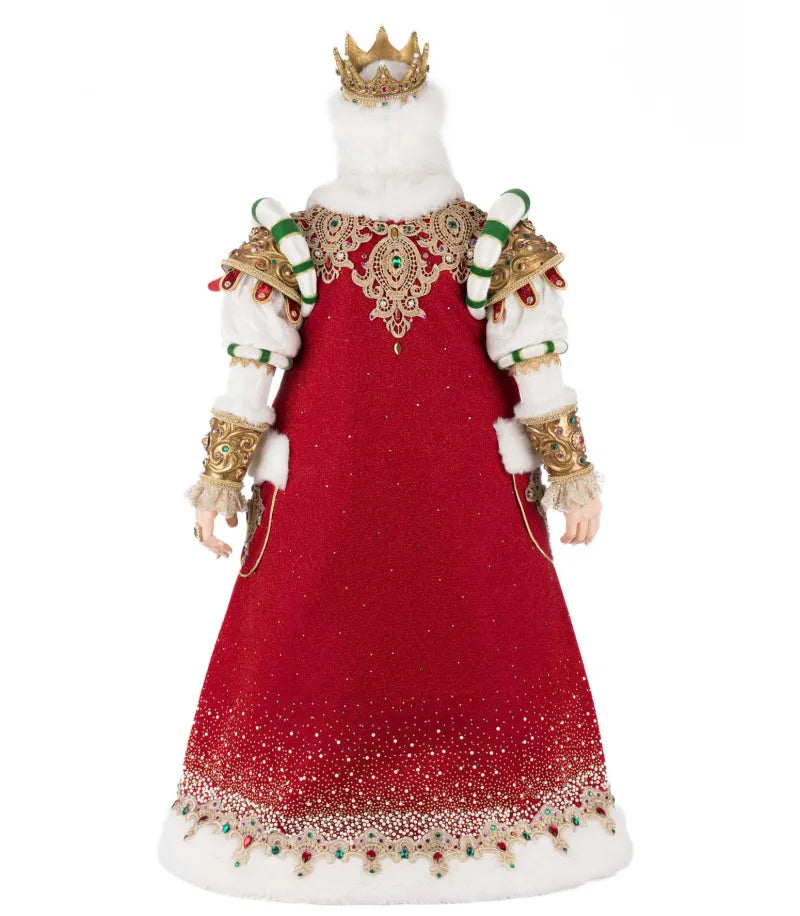 Katherine's Collection Christmas King Christian Claus Of The North Pole Katherine's Collection Royal Christmas Ball Santa