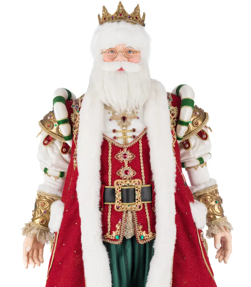Katherine's Collection Christmas King Christian Claus Of The North Pole Katherine's Collection Royal Christmas Ball Santa