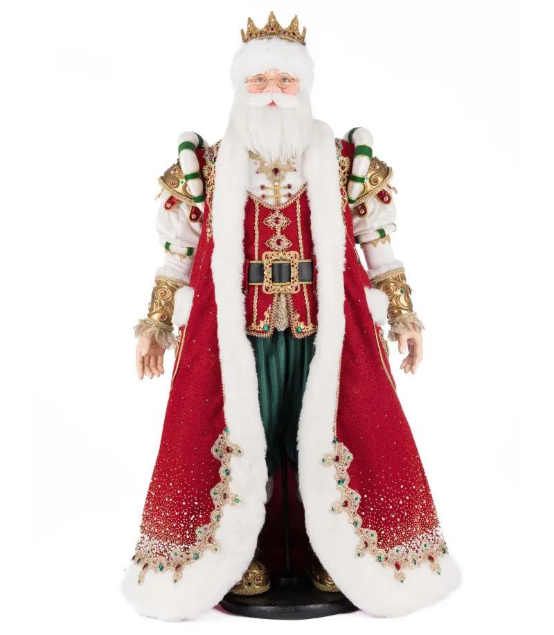 Katherine's Collection Christmas King Christian Claus Of The North Pole Katherine's Collection Royal Christmas Ball Santa