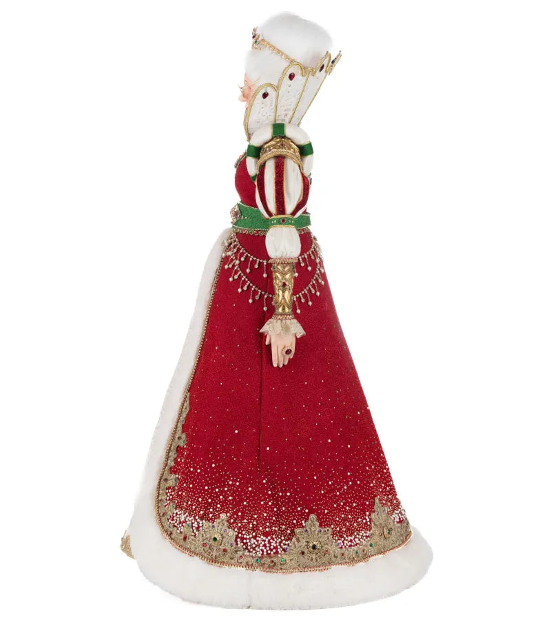 Katherine's Collection Christmas Queen Noelle Claus Of The North Pole Katherine's Collection Royal Christmas Ball Mrs. Claus