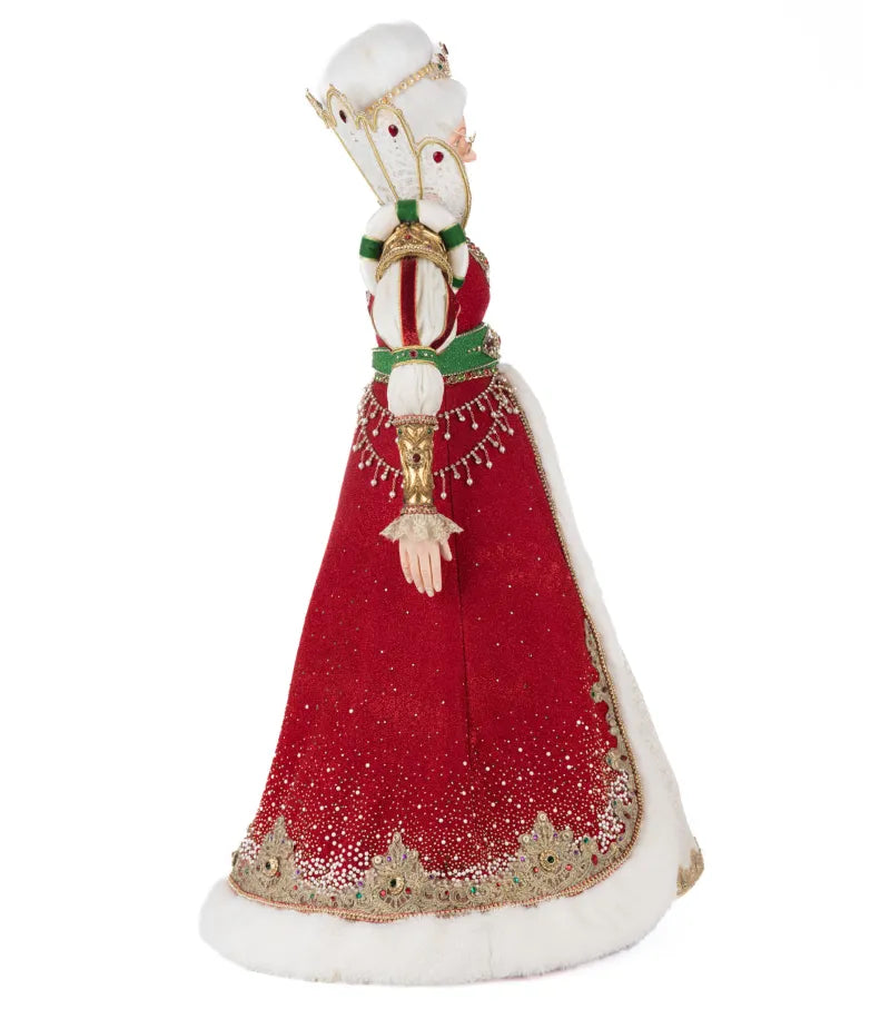 Katherine's Collection Christmas Queen Noelle Claus Of The North Pole Katherine's Collection Royal Christmas Ball Mrs. Claus