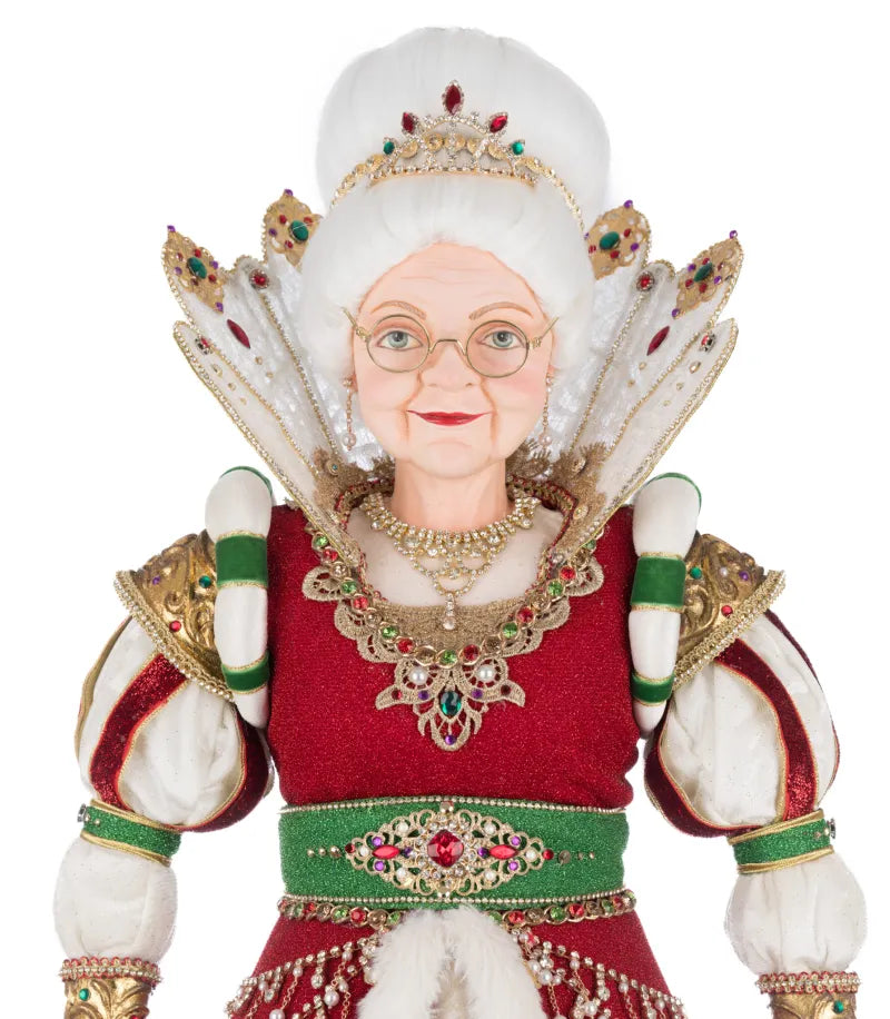 Katherine's Collection Christmas Queen Noelle Claus Of The North Pole Katherine's Collection Royal Christmas Ball Mrs. Claus