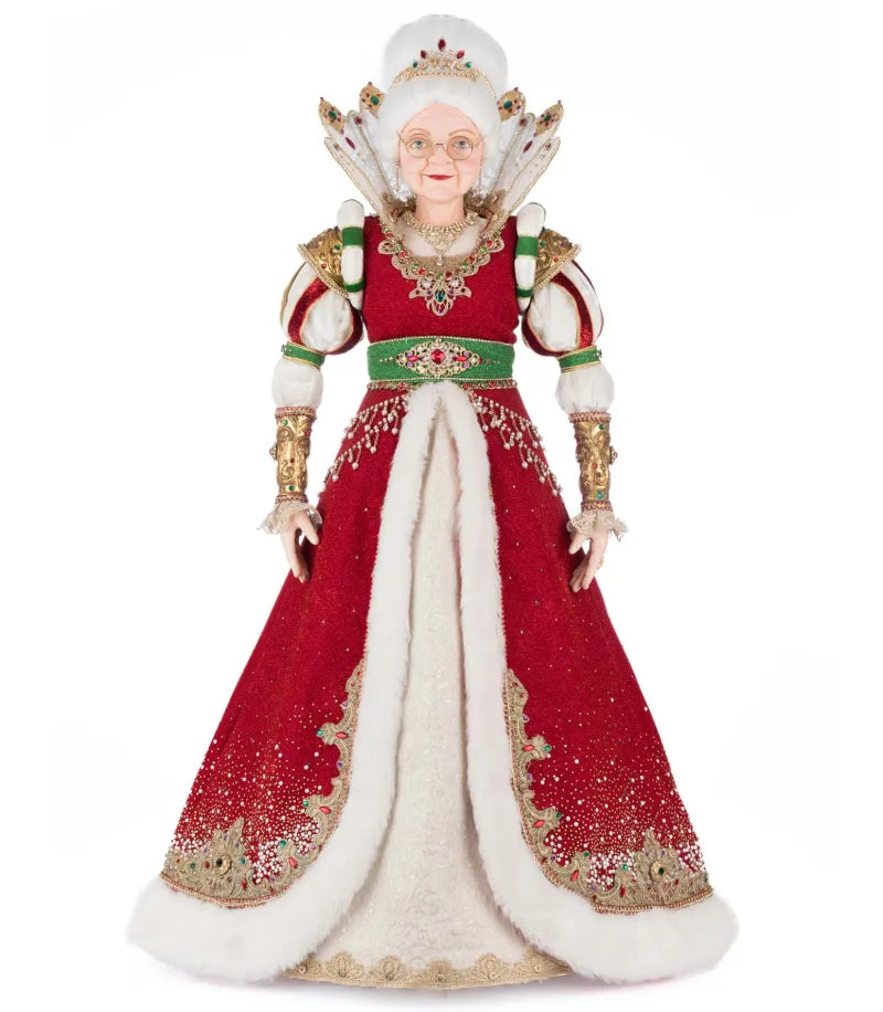 Katherine's Collection Christmas Queen Noelle Claus Of The North Pole Katherine's Collection Royal Christmas Ball Mrs. Claus