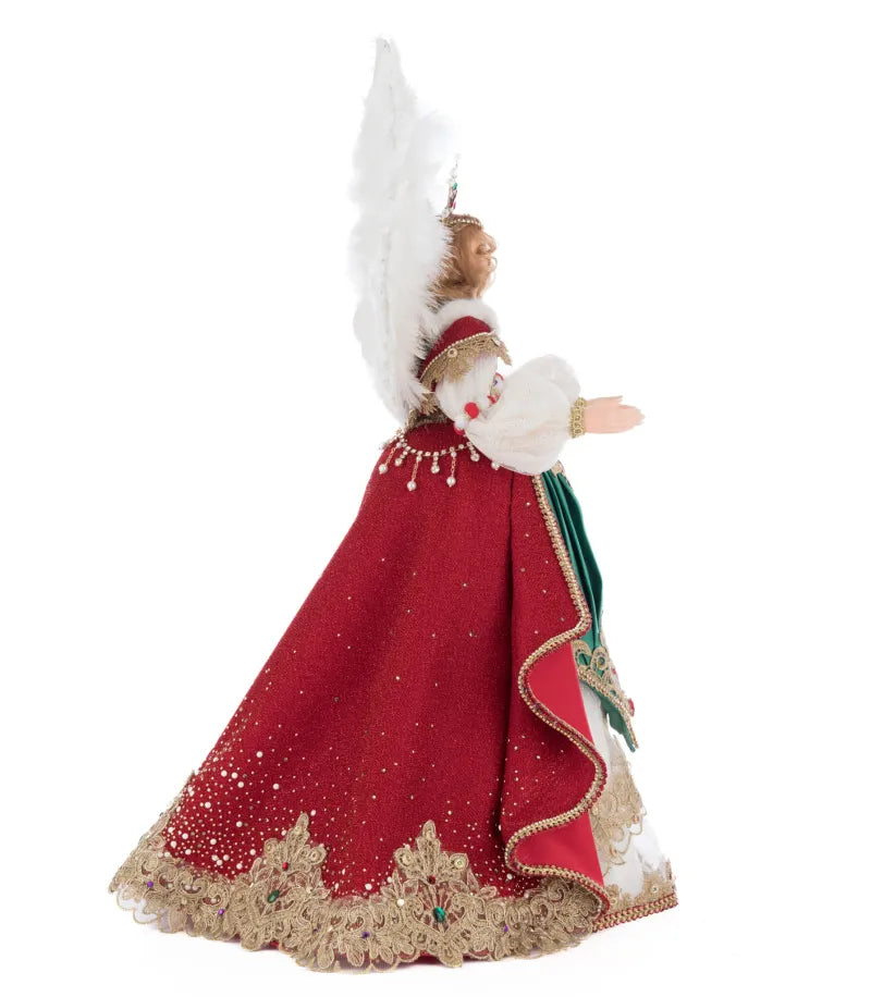 Katherine's Collection Christmas Ball Angelina Tree Topper Katherine's Collection Angel Tree Topper