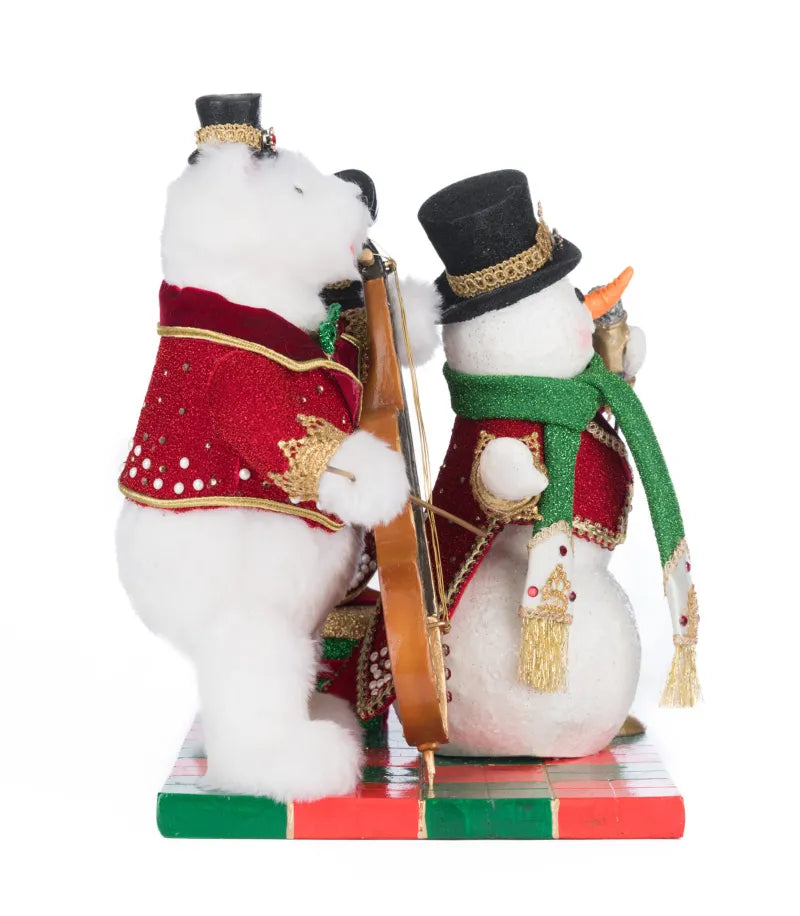 Katherine's Collection Royal Christmas Ball Orchestra Katherine's Collection Christmas Decoration