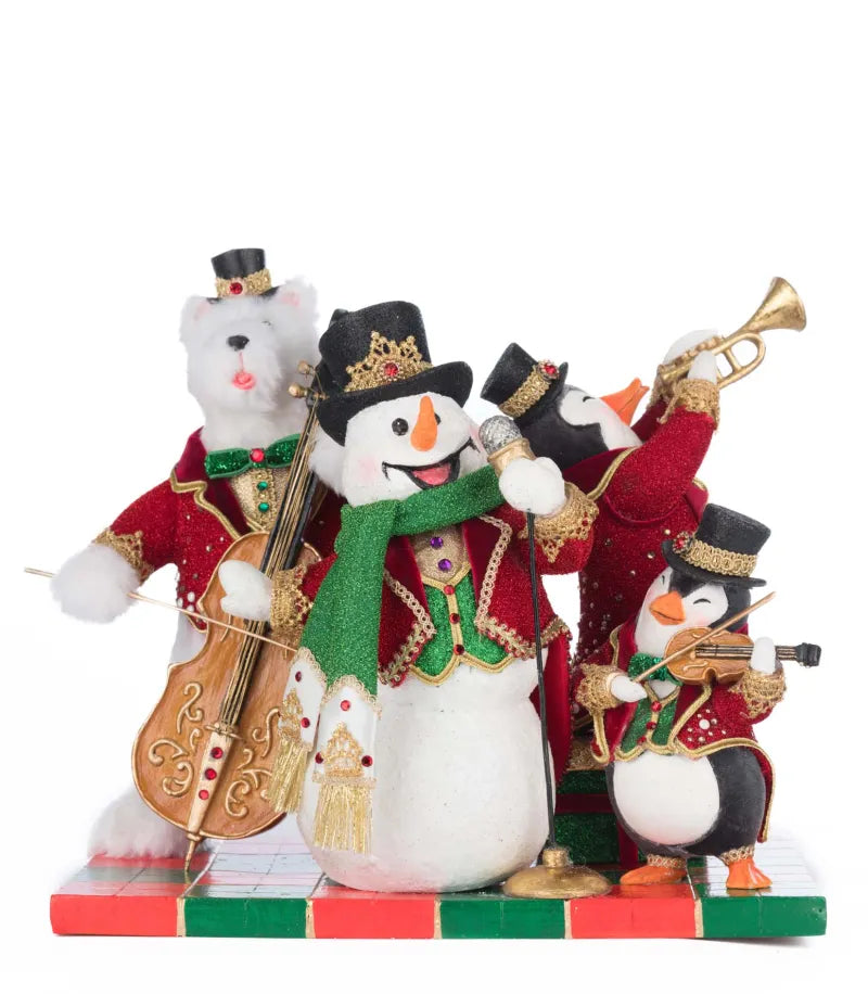 Katherine's Collection Royal Christmas Ball Orchestra Katherine's Collection Christmas Decoration
