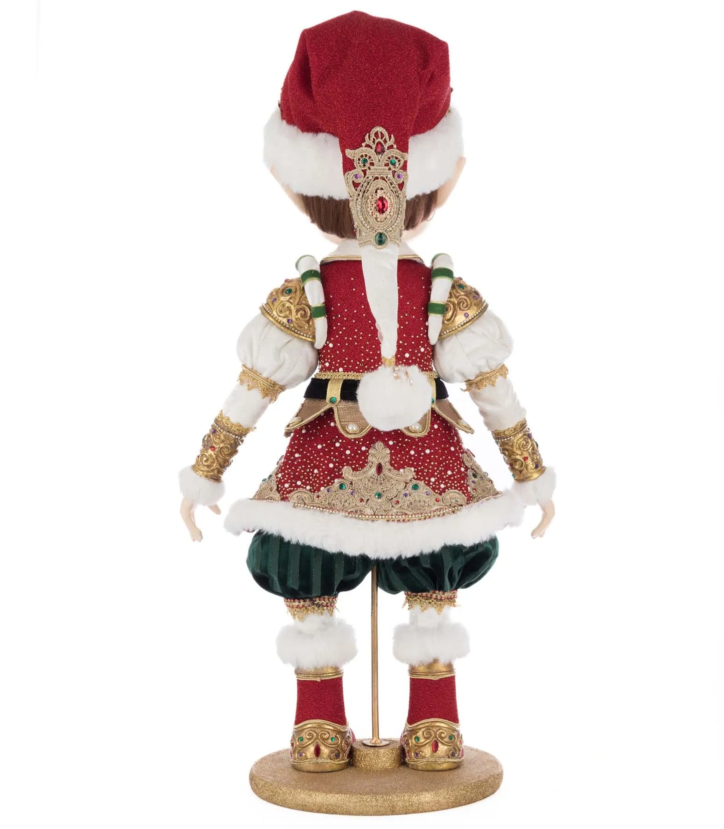 Katherine's Collection Christmas William Wintersnap Elf Doll Katherine's Collection Royal Christmas Ball Elf