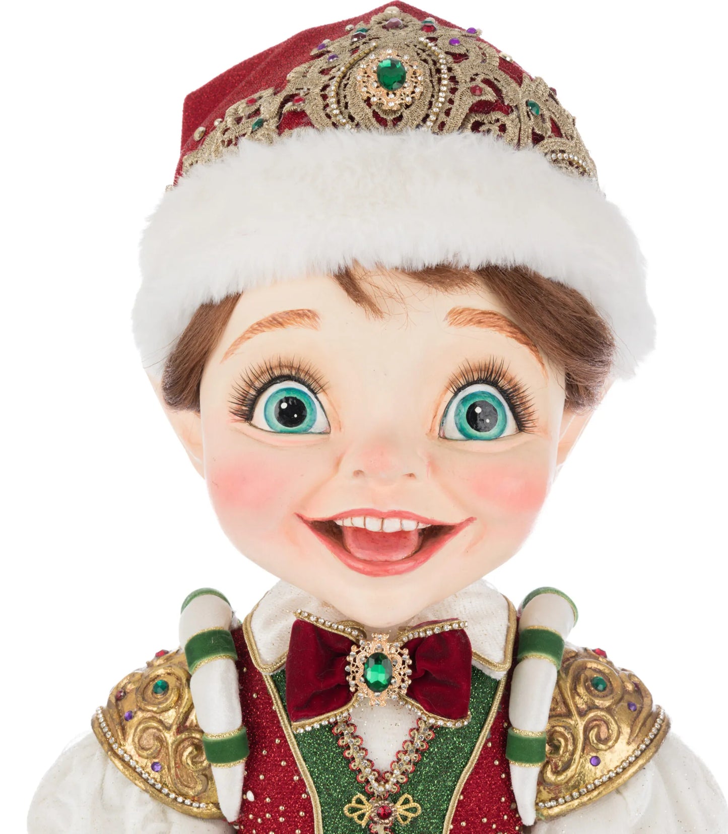 Katherine's Collection Christmas William Wintersnap Elf Doll Katherine's Collection Royal Christmas Ball Elf