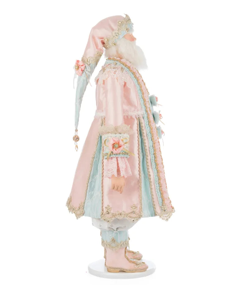 Katherine's Collection Christmas Joyeux Pere Noel Santa Doll Katherine's Collection Santa Claus