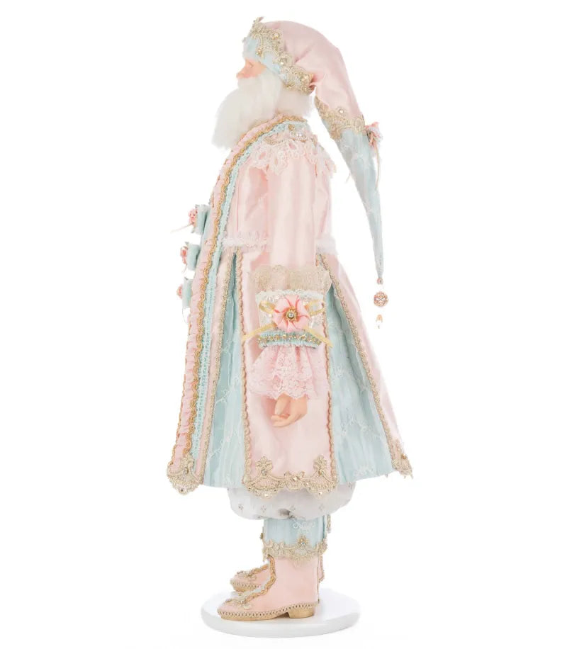Katherine's Collection Christmas Joyeux Pere Noel Santa Doll Katherine's Collection Santa Claus