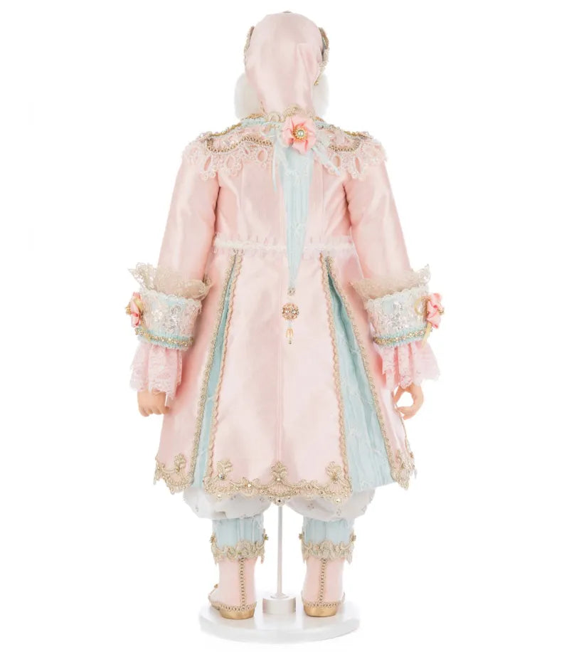 Katherine's Collection Christmas Joyeux Pere Noel Santa Doll Katherine's Collection Santa Claus