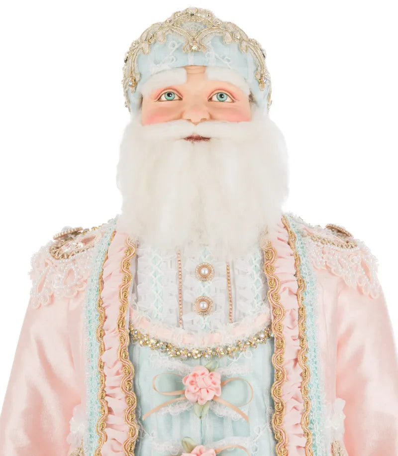 Katherine's Collection Christmas Joyeux Pere Noel Santa Doll Katherine's Collection Santa Claus
