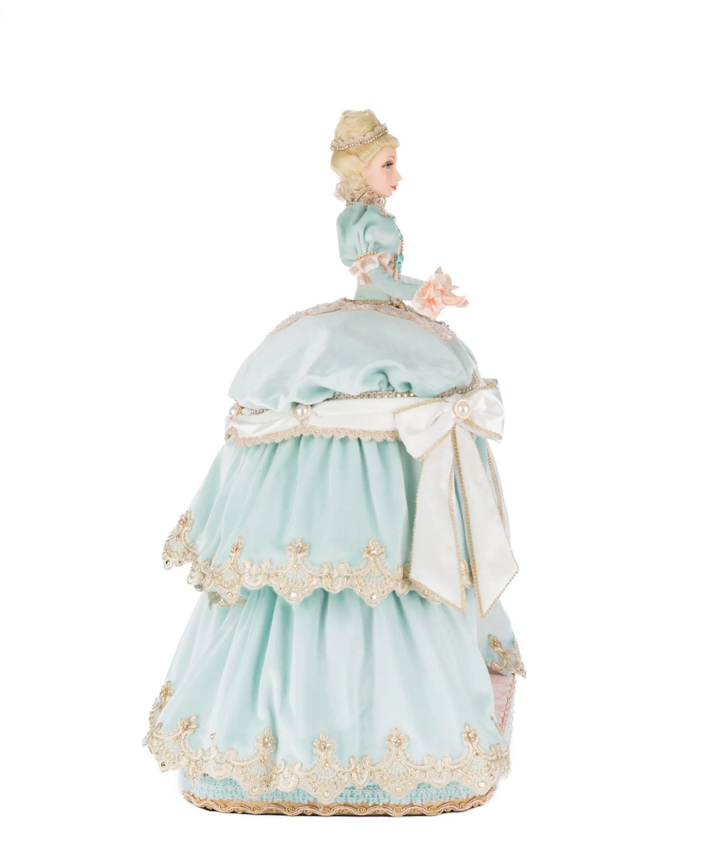 Katherine's Collection Christmas Joyeux Grande Dame Server Katherine's Collection Lady Dessert Server