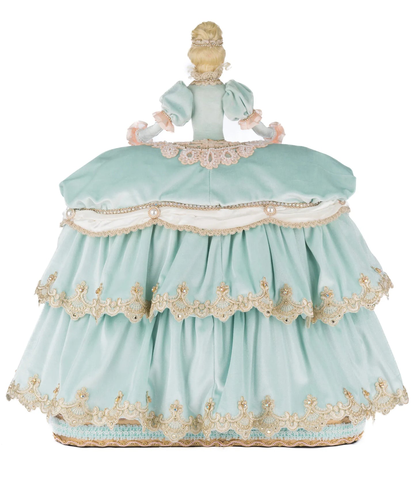 Katherine's Collection Christmas Joyeux Grande Dame Server Katherine's Collection Lady Dessert Server