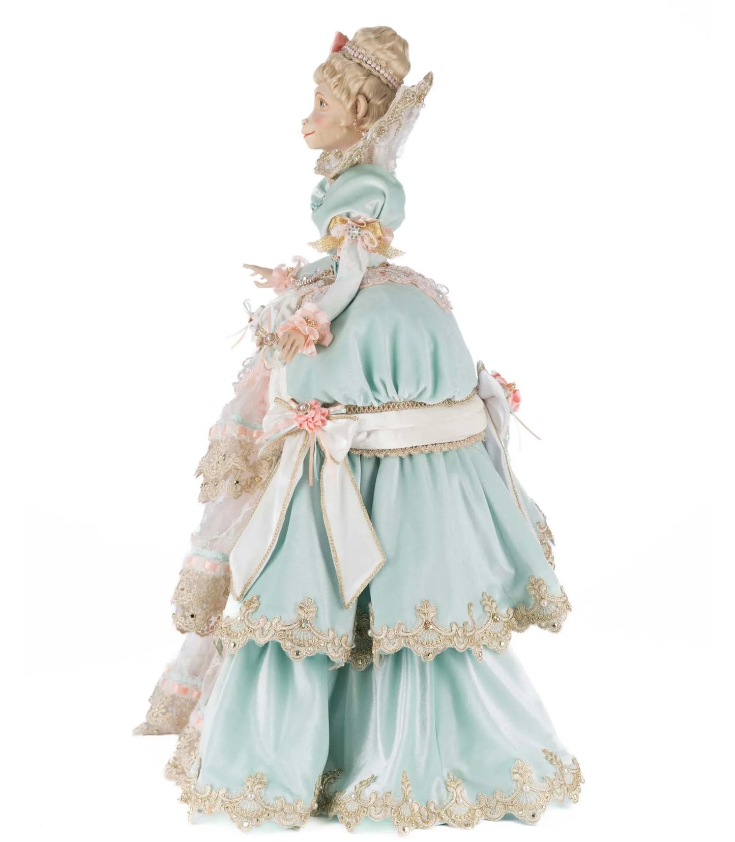 Katherine's Collection Marie Georgette Limited Edition Monkey Doll Katherine's Collection Joyeux Noel Christmas