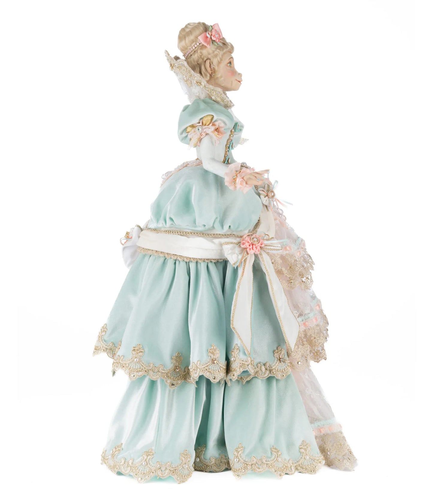 Katherine's Collection Marie Georgette Limited Edition Monkey Doll Katherine's Collection Joyeux Noel Christmas