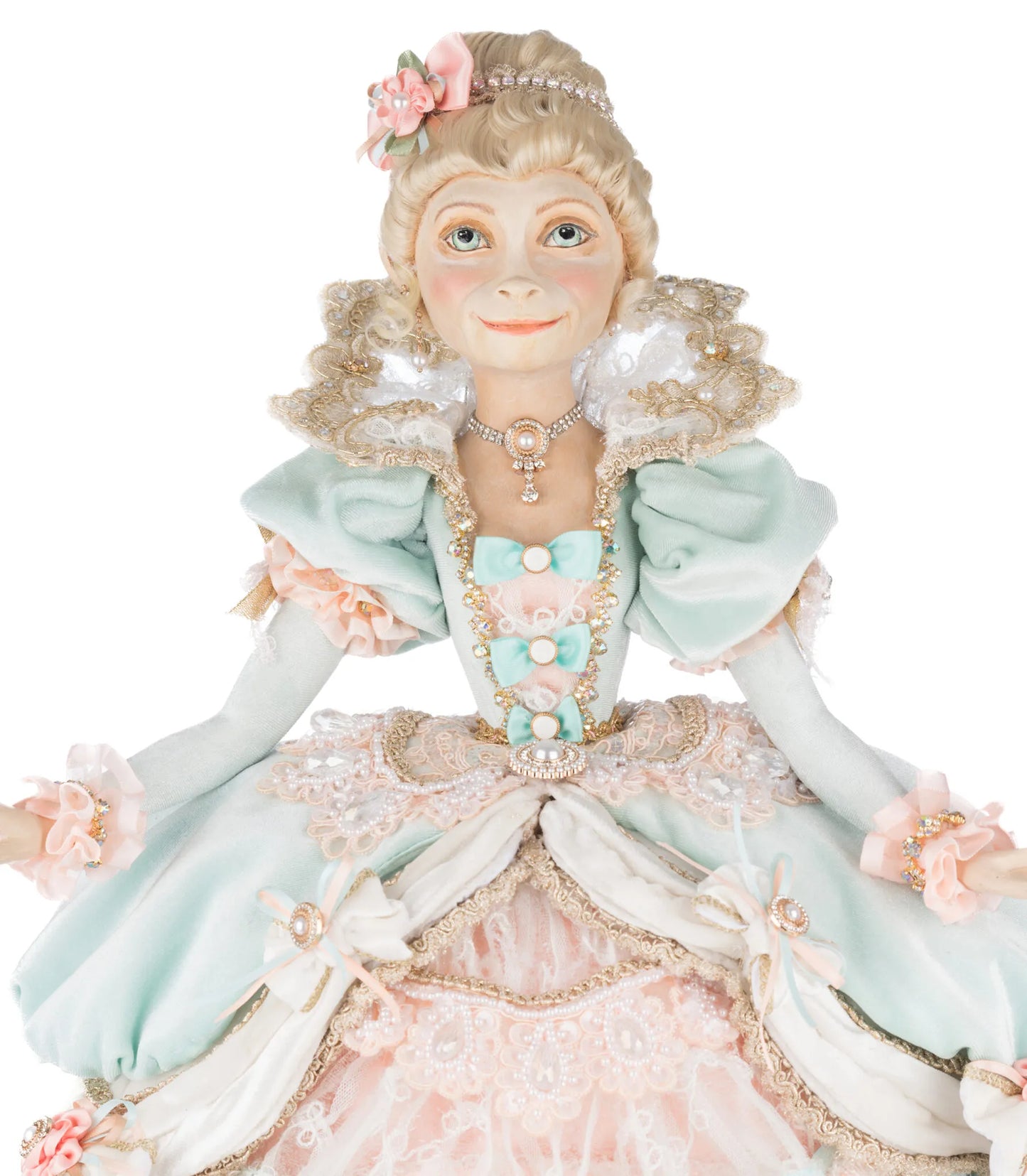 Katherine's Collection Marie Georgette Limited Edition Monkey Doll Katherine's Collection Joyeux Noel Christmas