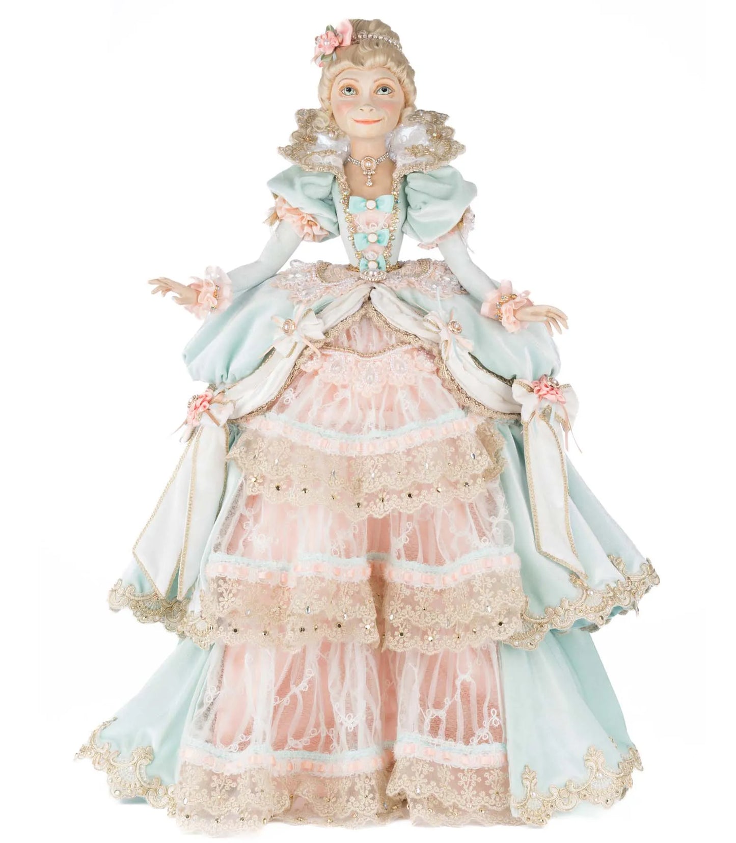Katherine's Collection Marie Georgette Limited Edition Monkey Doll Katherine's Collection Joyeux Noel Christmas