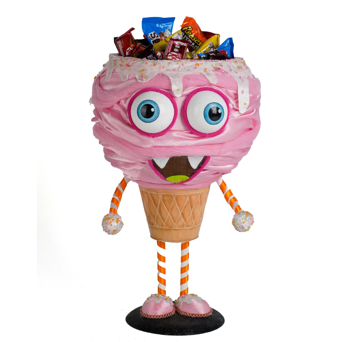 I Scream Candy Container Katherine's Collection Sticky Sweet Ice Cream