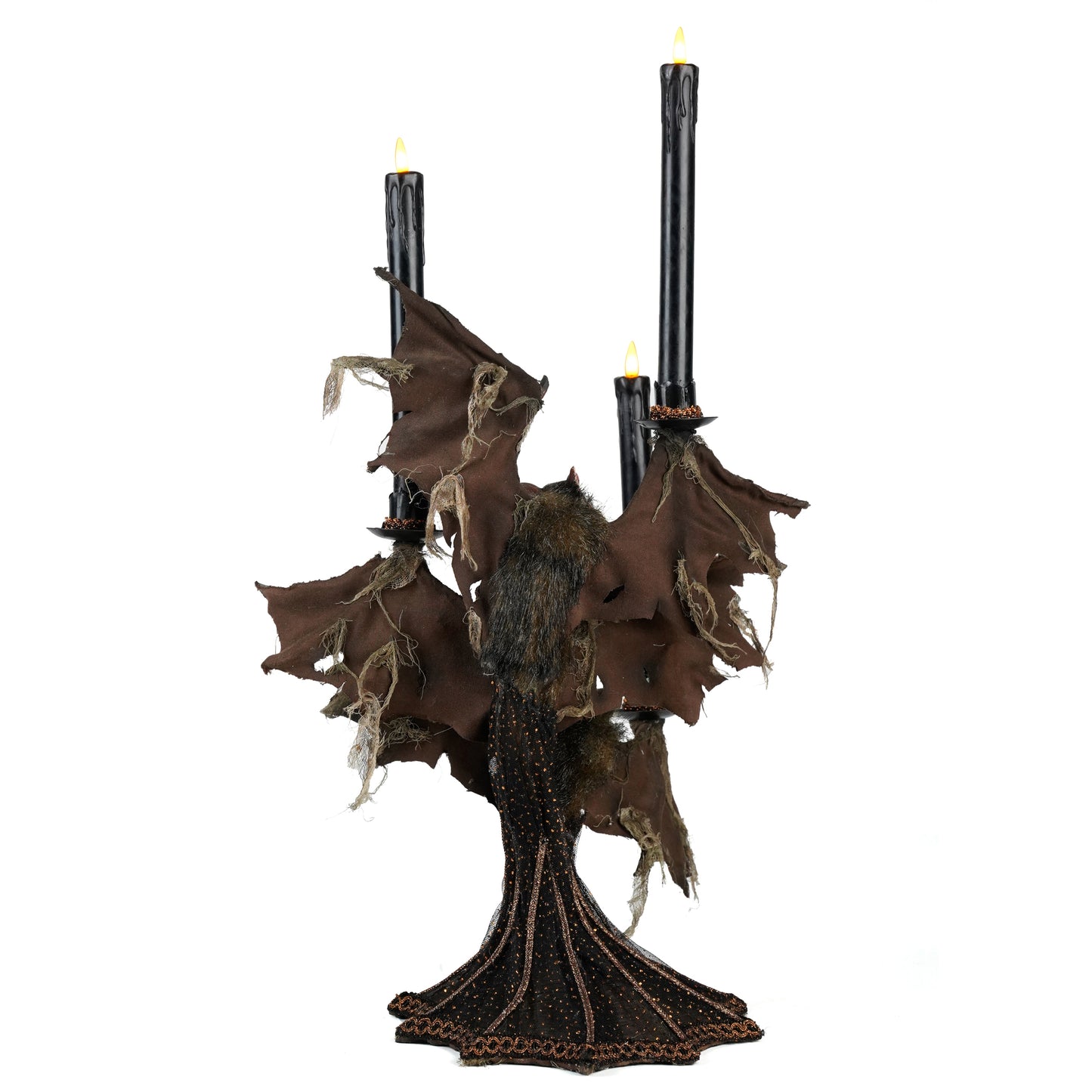 Batty Candelabra Katherine's Collection Halloween Witching Hour