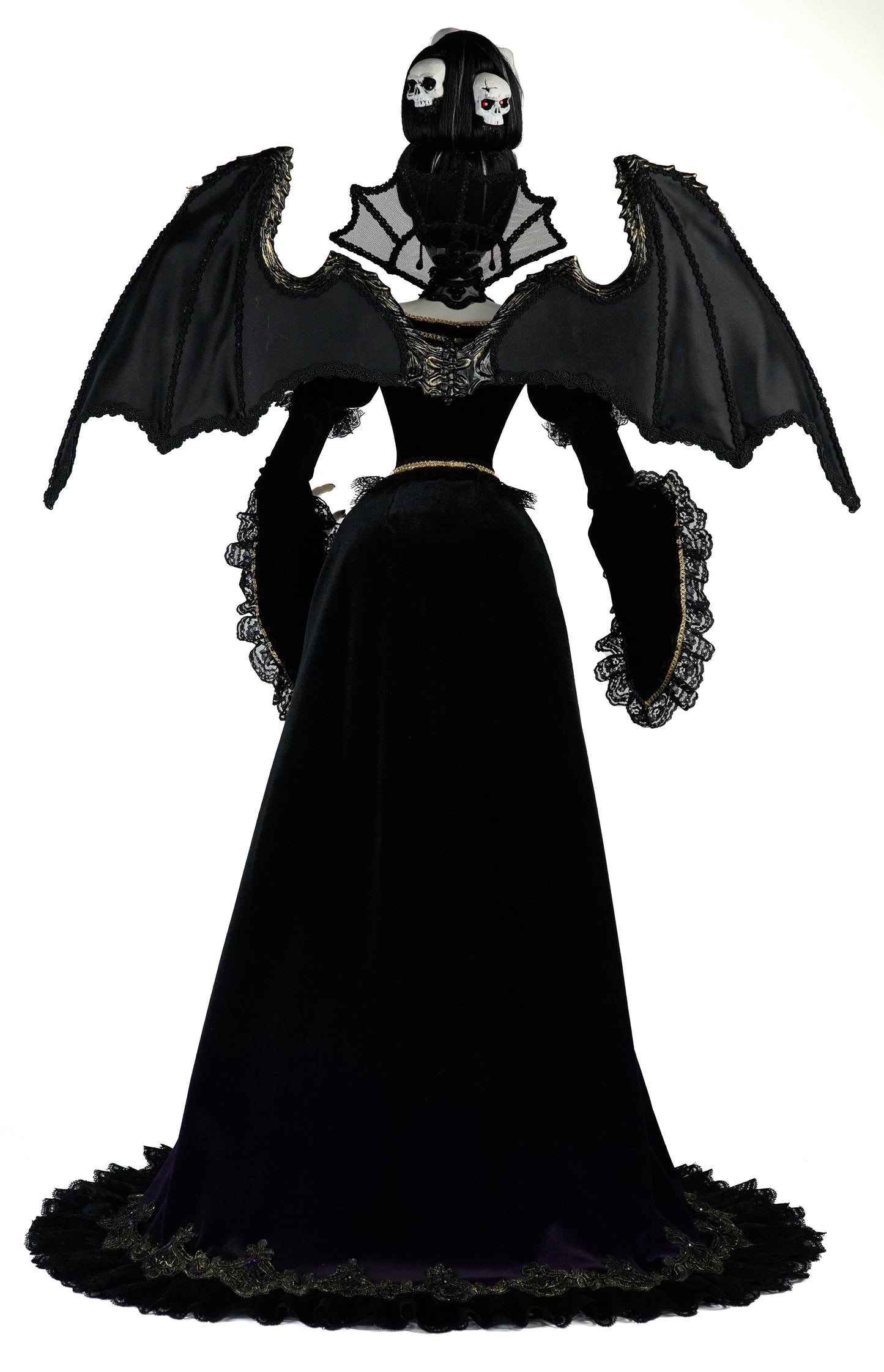 Katherine's Collection Lilith Noir Doll Halloween Vampire Countess Figure