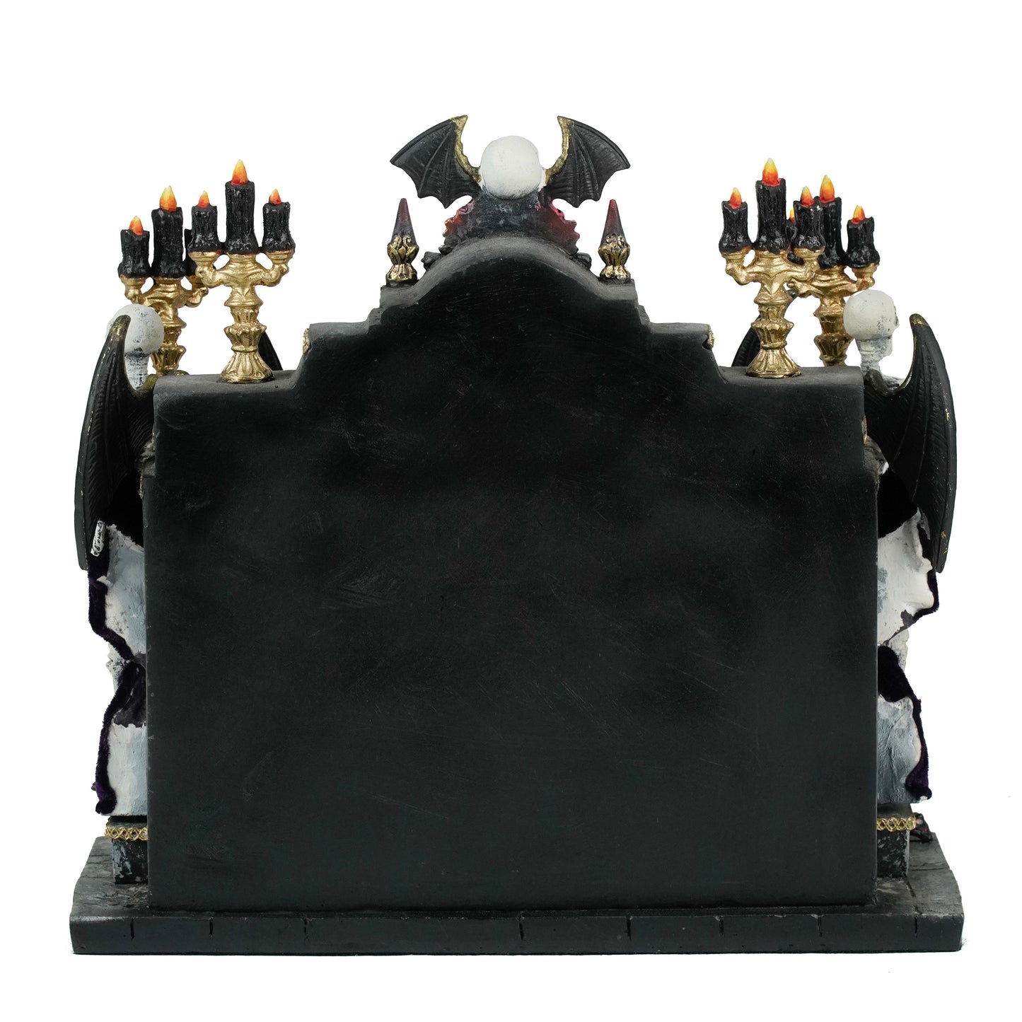 Kiss of Death Tabletop Hearth Katherine's Collection Halloween Fireplace