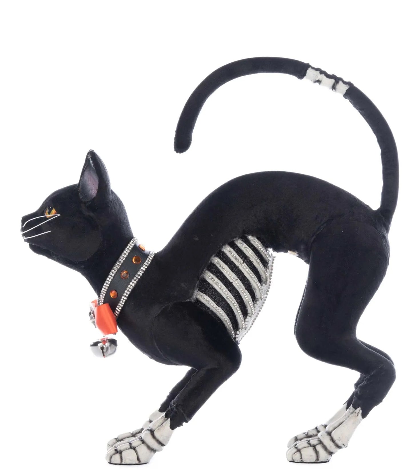Katherine's Collection Skin the Cat Katherine's Collection Halloween Cat Decor