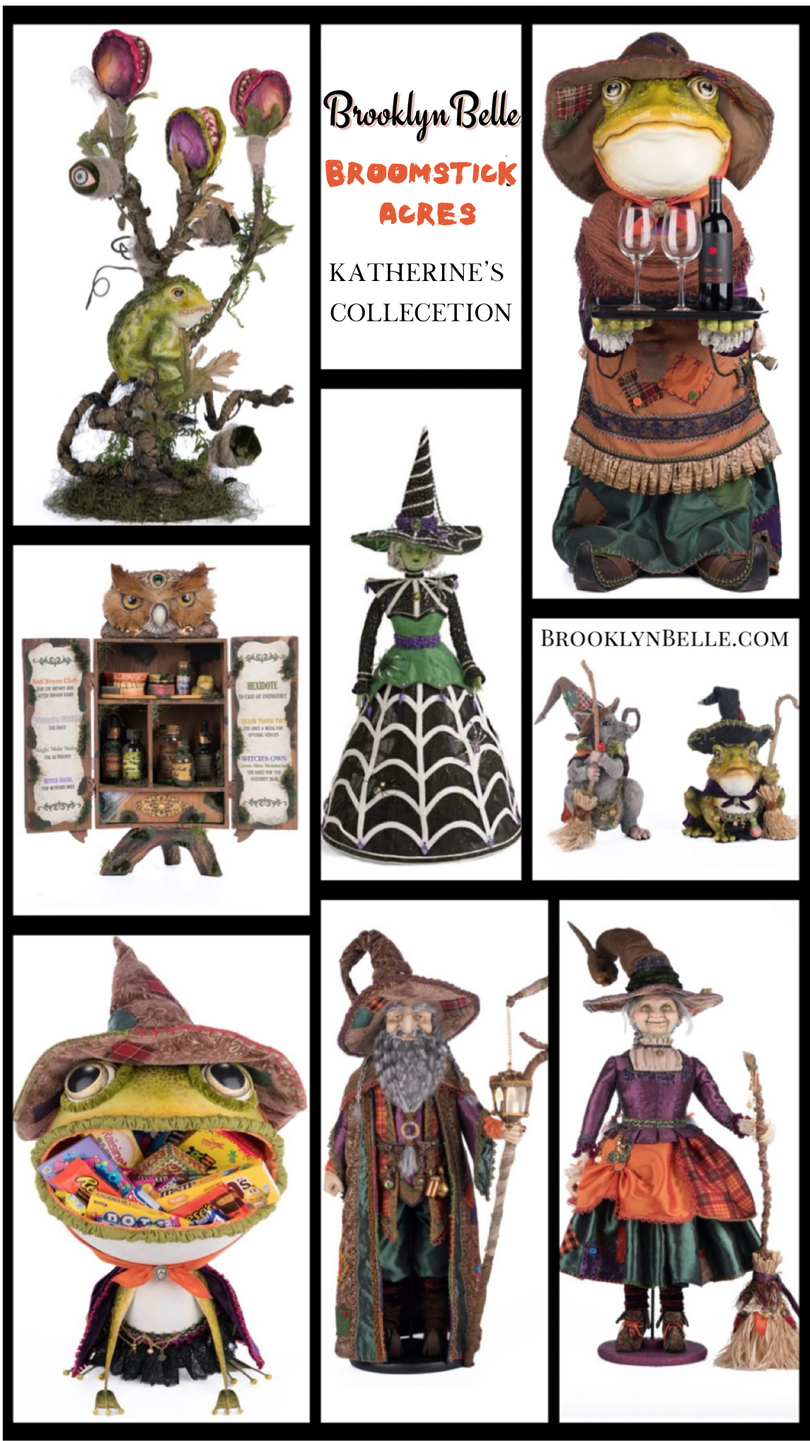 Katherine's Collection Octavius The Owl Warlock Tabletop Katherine's Collection Fall Owl