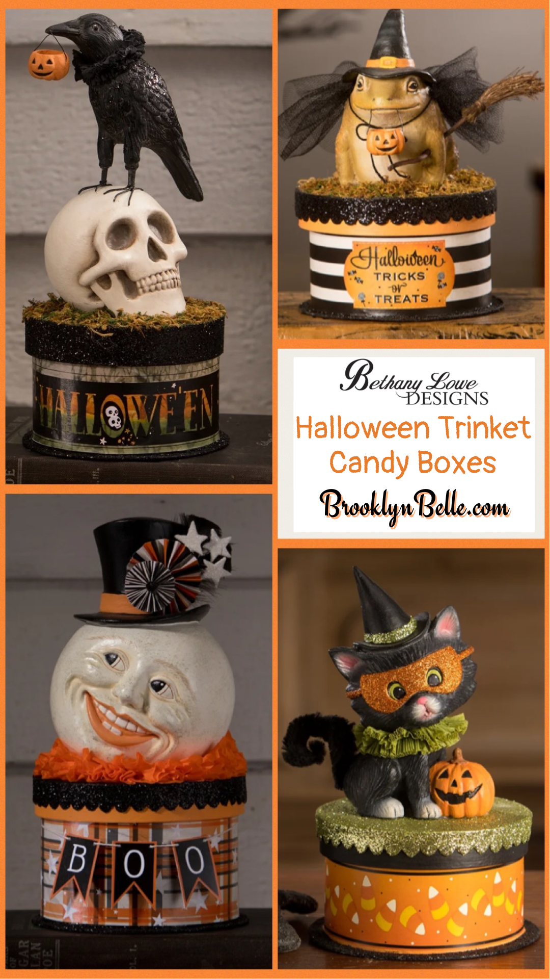 Bethany Lowe Poison Apple Large Bethany Lowe Halloween Apple Decoration