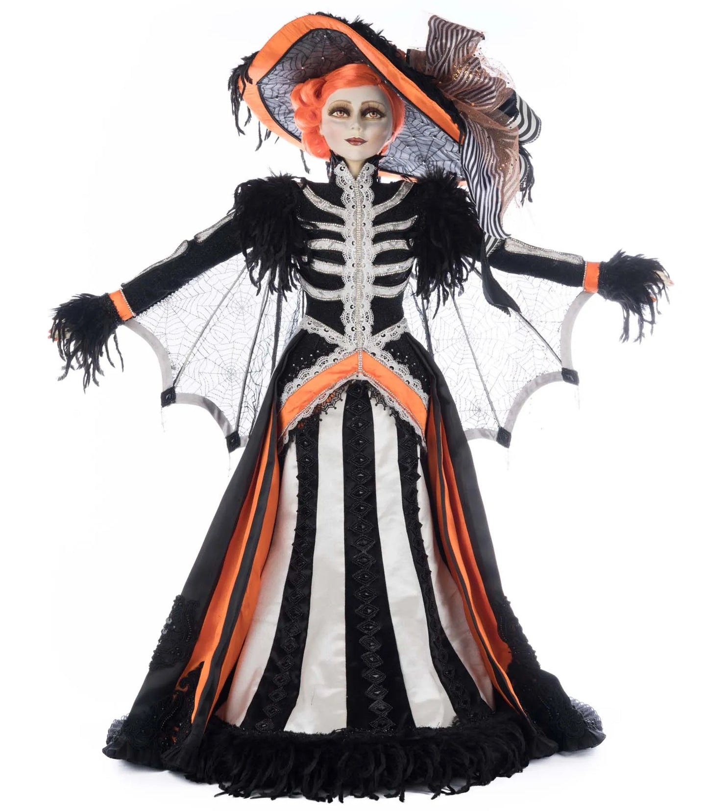Katherine's Collection Mrs. Macabre Doll Katherine's Collection Halloween Doll