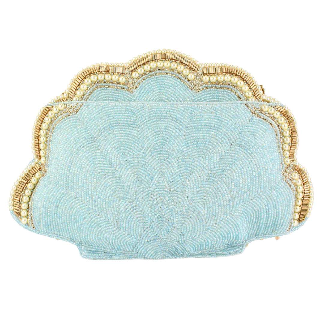 Mary Frances Seaside Luxury Crossbody Handbag Mary Frances Seashell Beaded Handbag