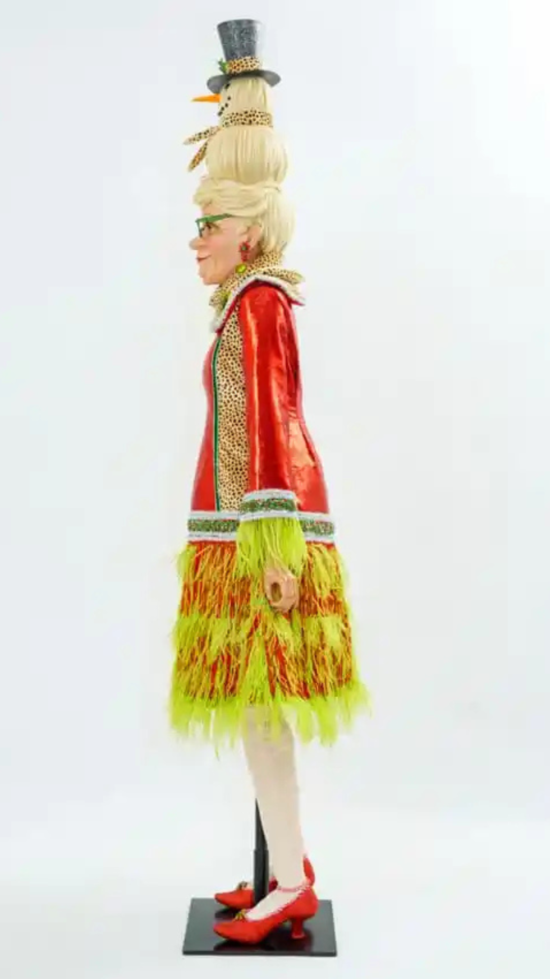 Katherine's Collection 40" Kitschy Mae Doll Christmas Decor Katherine's Collection Kitschy Christmas