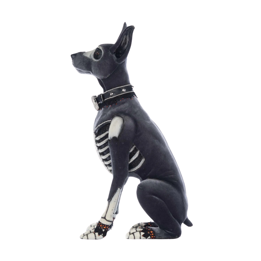 Katherine's Collection Bones the Dog Katherine's Collection Halloween Bones the Dog Skeleton