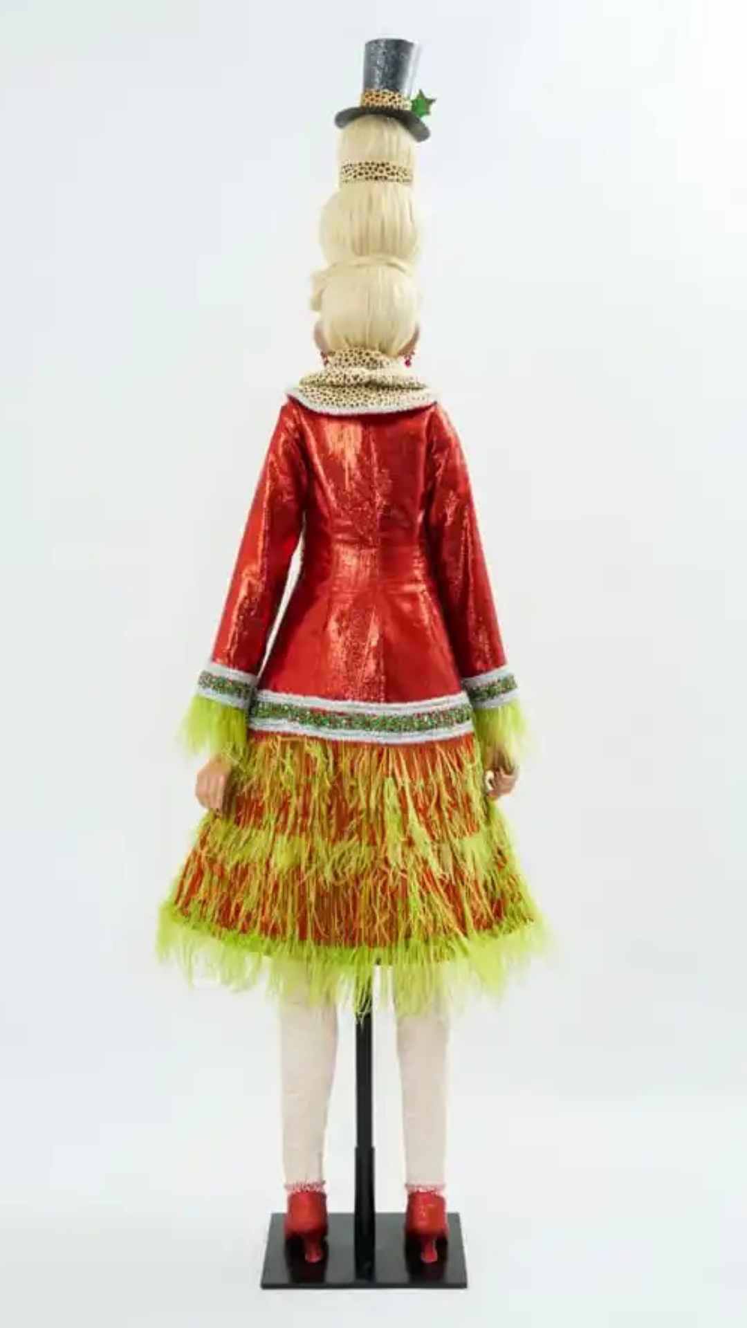 Katherine's Collection 40" Kitschy Mae Doll Christmas Decor Katherine's Collection Kitschy Christmas