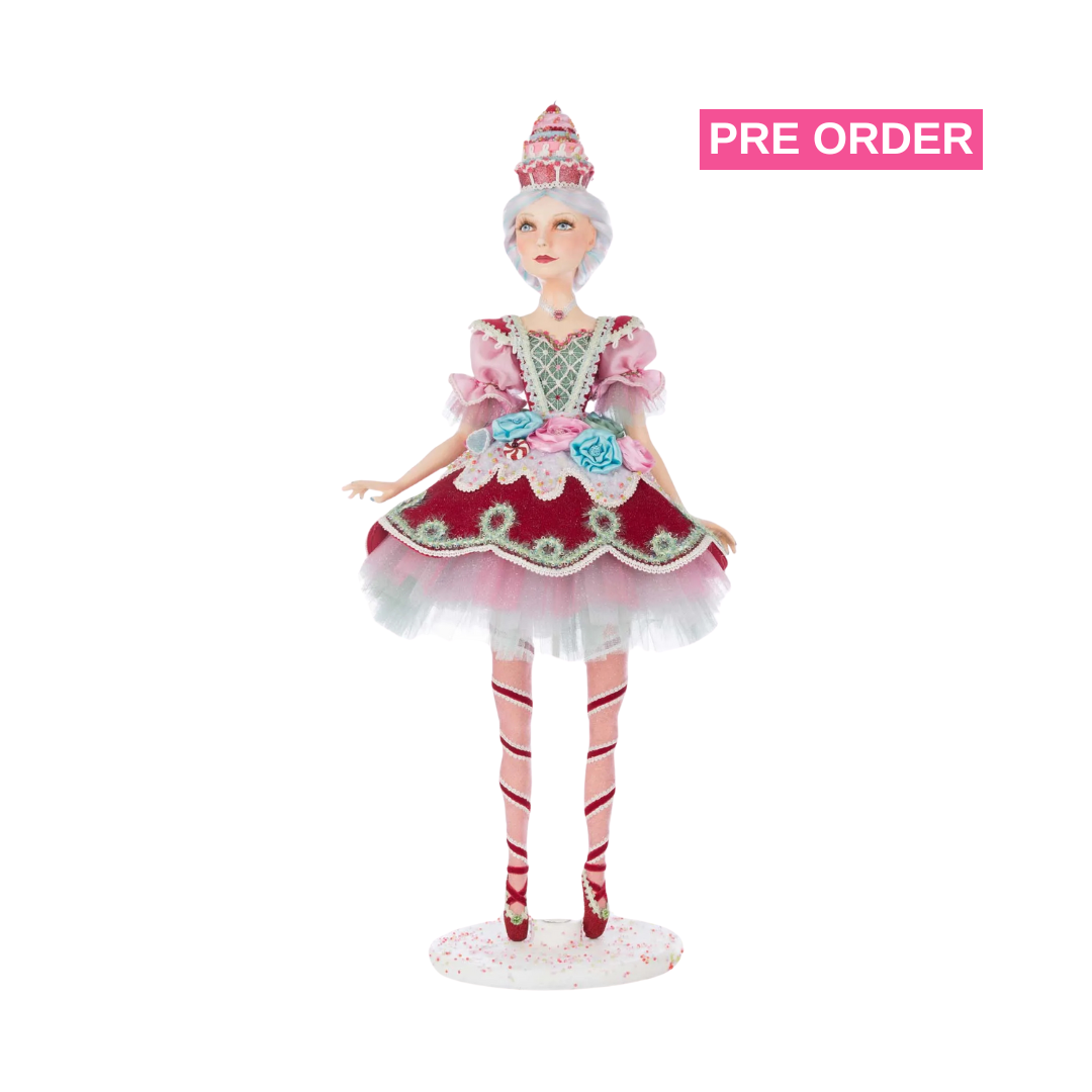 Katherine's Collection Christmas Taffy Tutu Ballerina Katherine's Collection Sweet Delights Ballerina