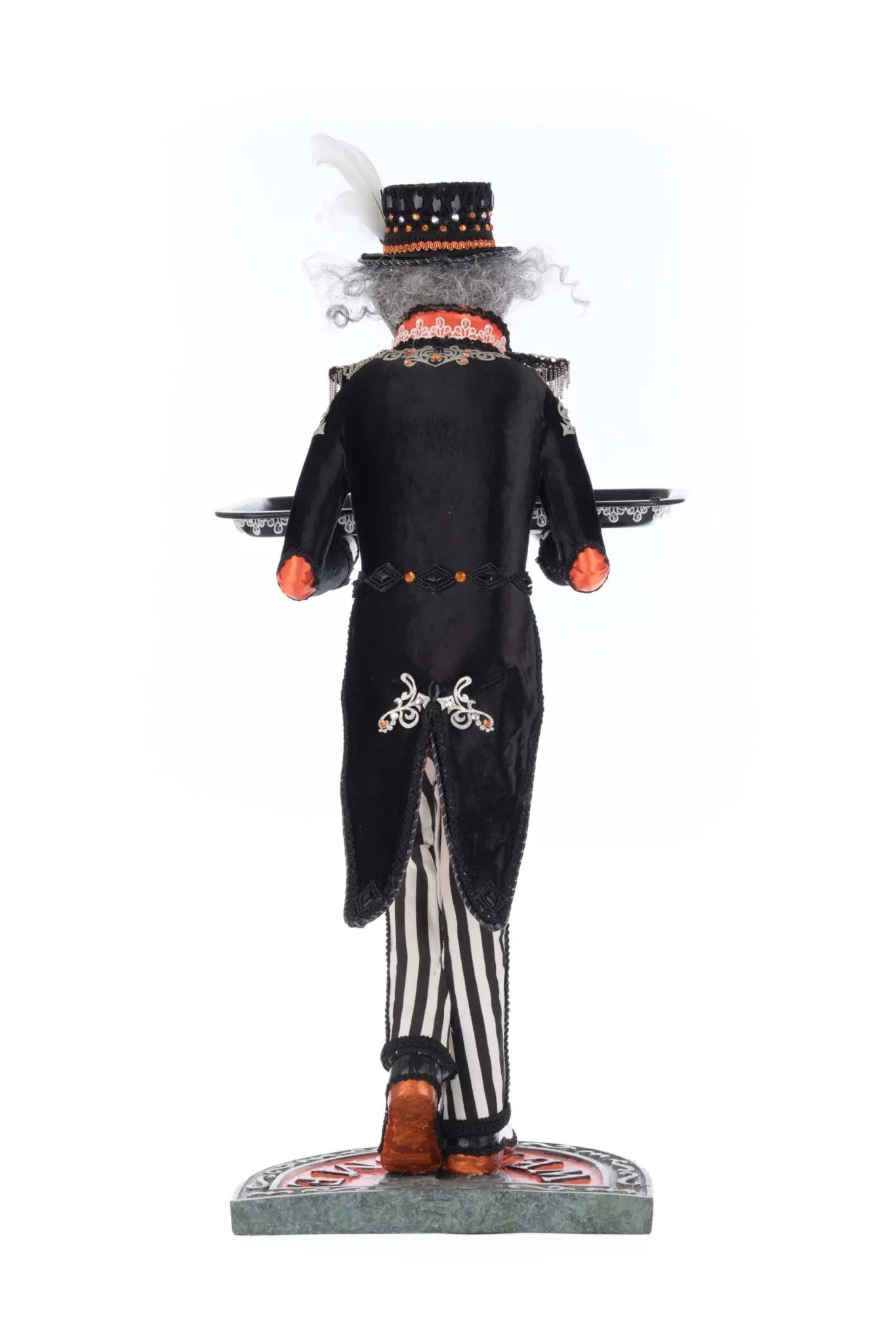 Katherine's Collection Bartholomew the Butler Server Katherine's Collection Halloween Butler Server