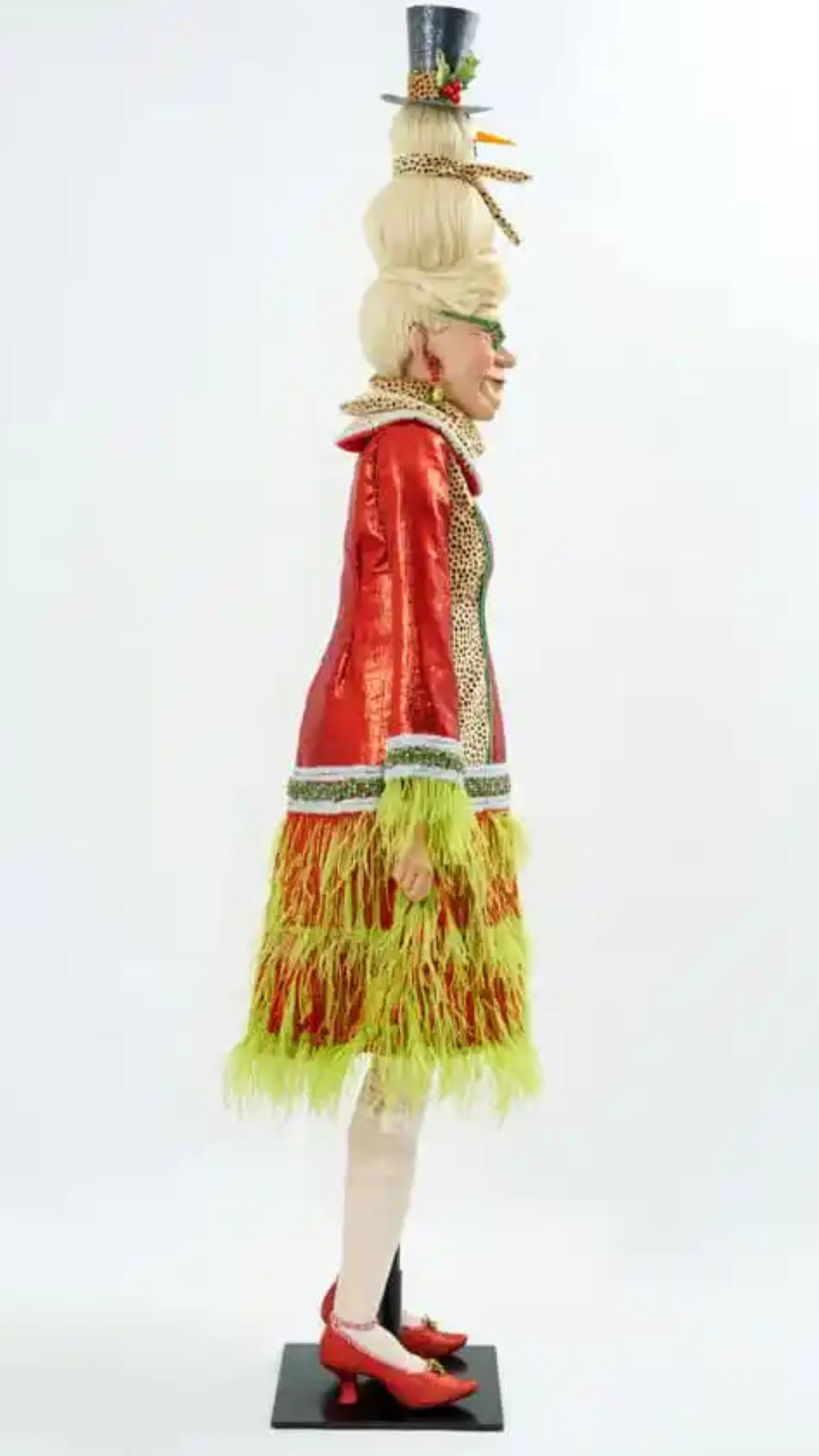 Katherine's Collection 40" Kitschy Mae Doll Christmas Decor Katherine's Collection Kitschy Christmas