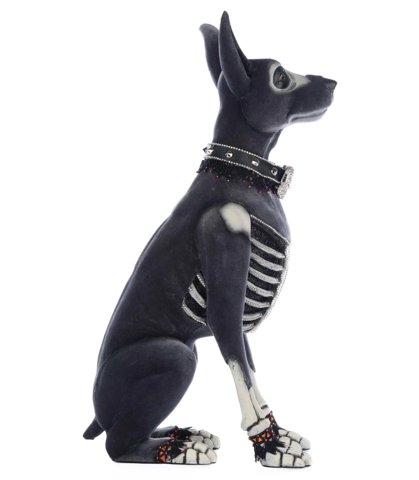 Katherine's Collection Bones the Dog Katherine's Collection Halloween Bones the Dog Skeleton