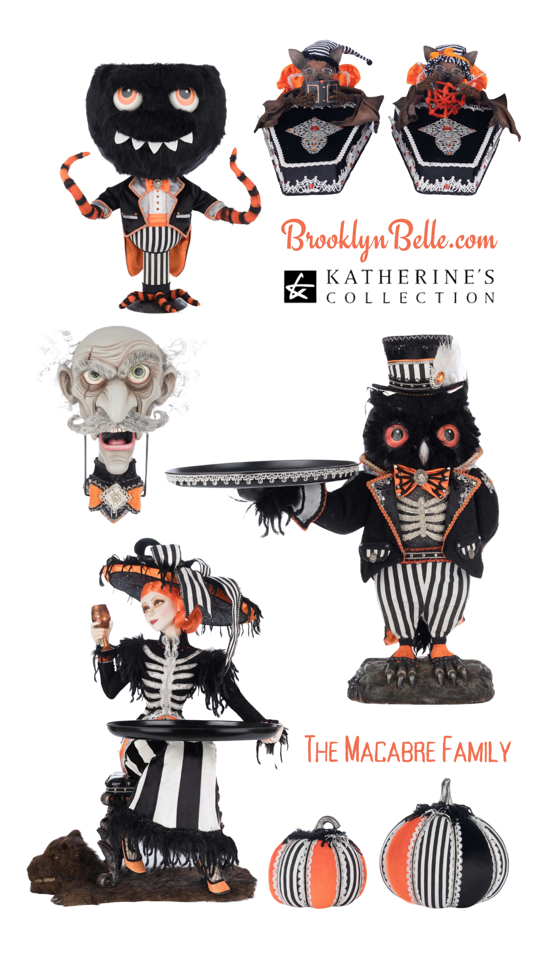 Katherine's Collection Shallow Grave Fishbowl Katherine's Collection Halloween Skeleton Fish In Bowl