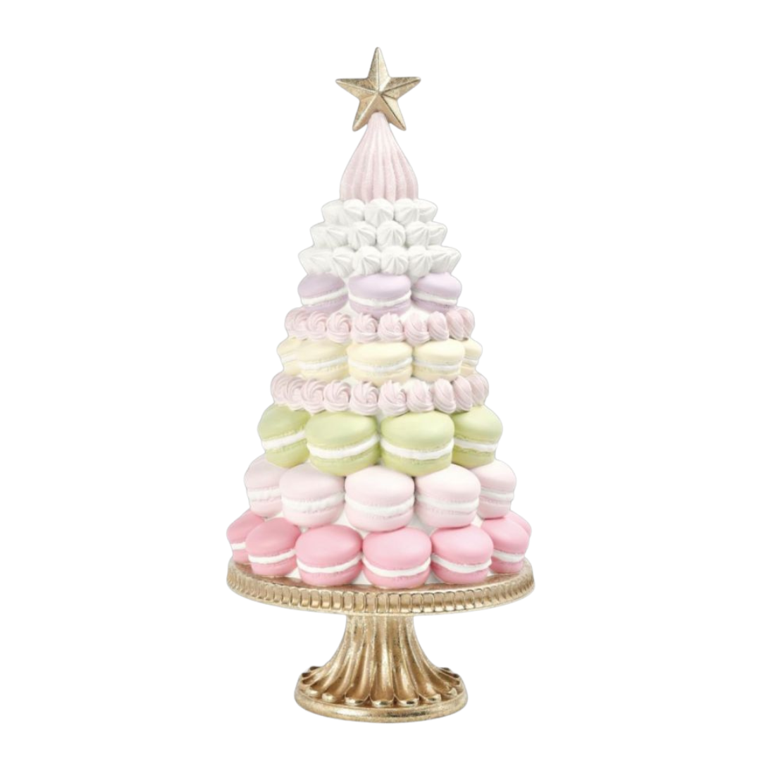 December Diamonds 30 inch Le Patisserie Colonel With Serving Tray Figure