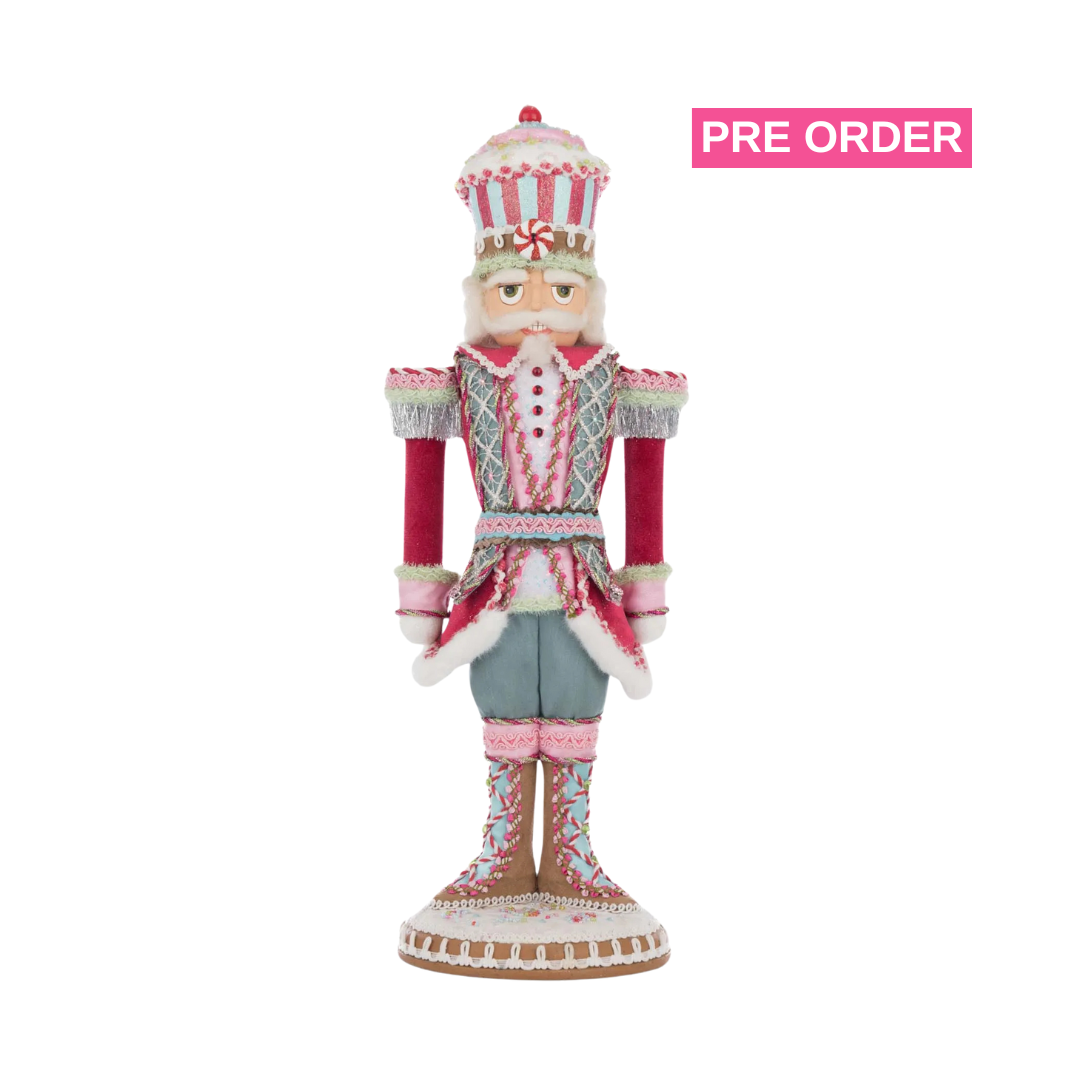 Katherine's Collection Christmas Sergeant Sugar Nutcracker Tabletop Katherine's Collection Sweet Delights Nutcracker