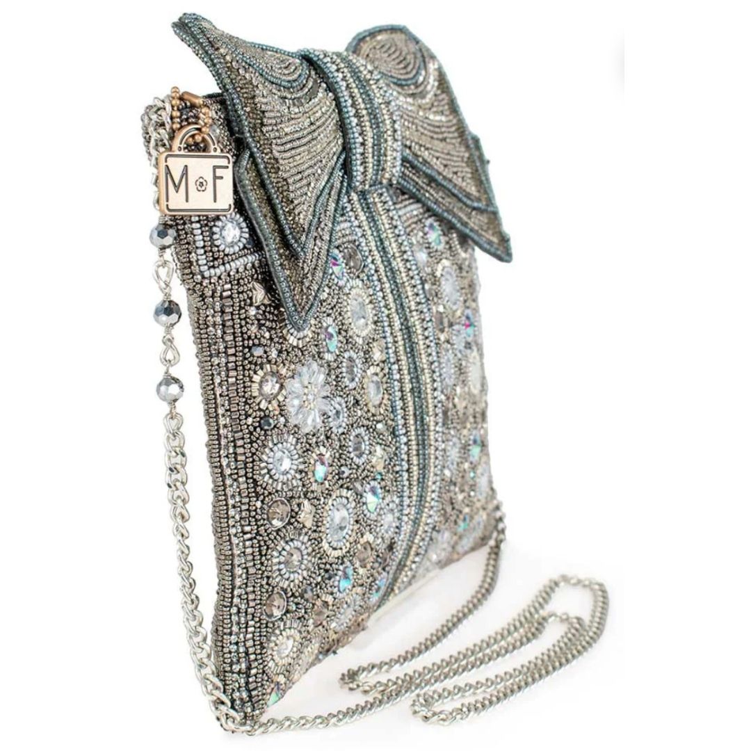Mary Frances Be Present Holiday Gift Evening Bag Mary Frances Christmas Gift Purse