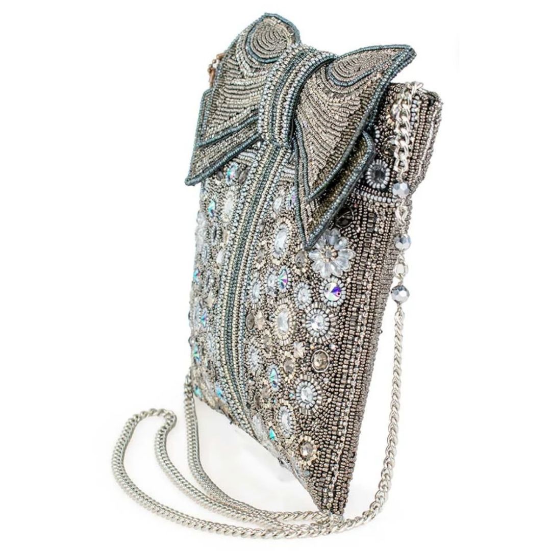 Mary Frances Be Present Holiday Gift Evening Bag Mary Frances Christmas Gift Purse