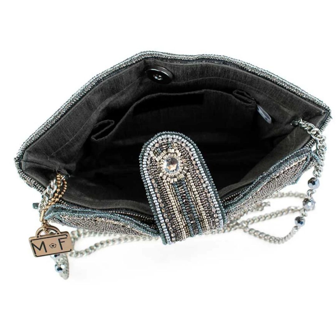 Mary Frances Be Present Holiday Gift Evening Bag Mary Frances Christmas Gift Purse