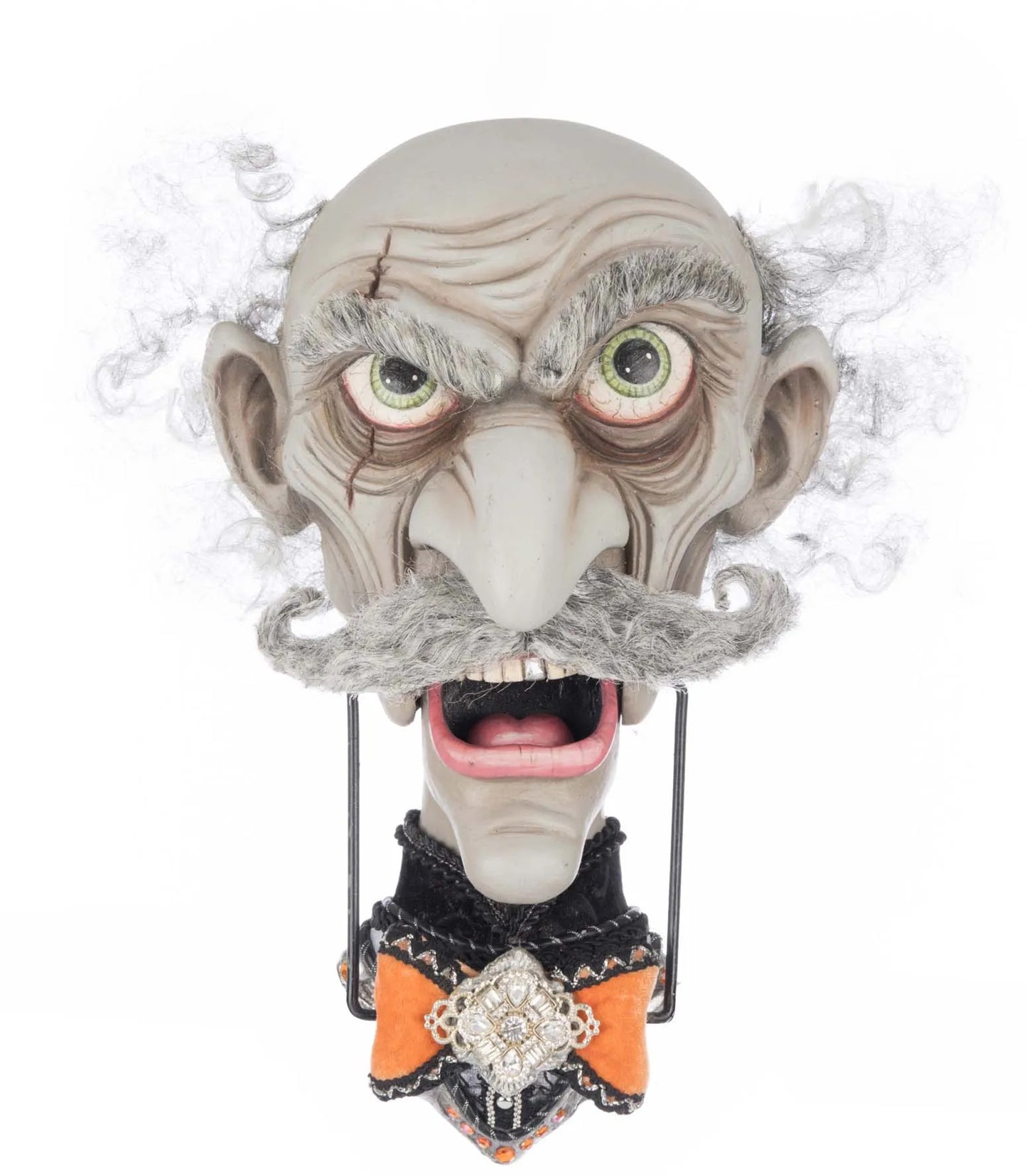 Katherine's Collection Mortimer Macabre Door Knocker Katherine's Collection Halloween Door Knocker