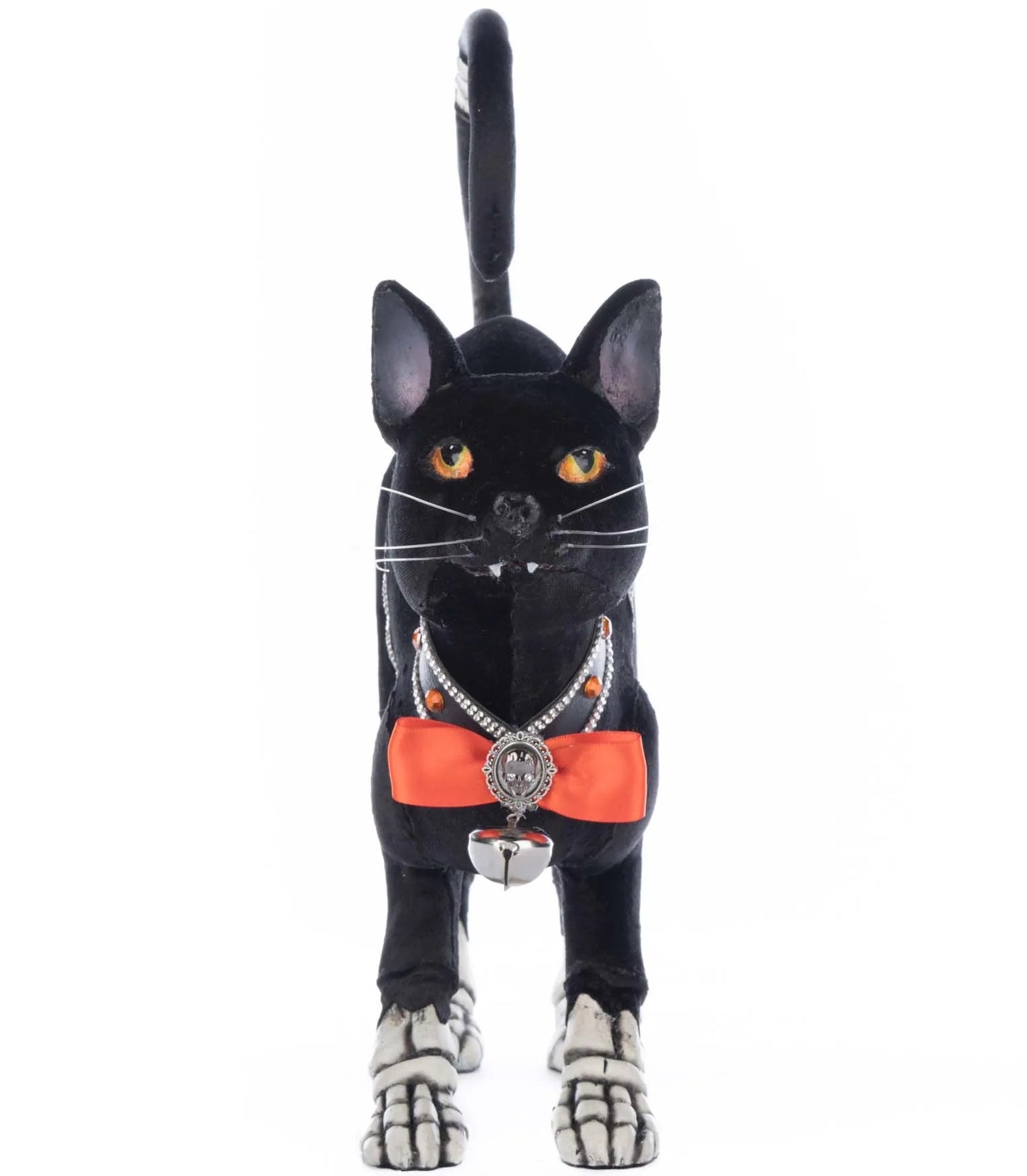 Katherine's Collection Skin the Cat Katherine's Collection Halloween Cat Decor